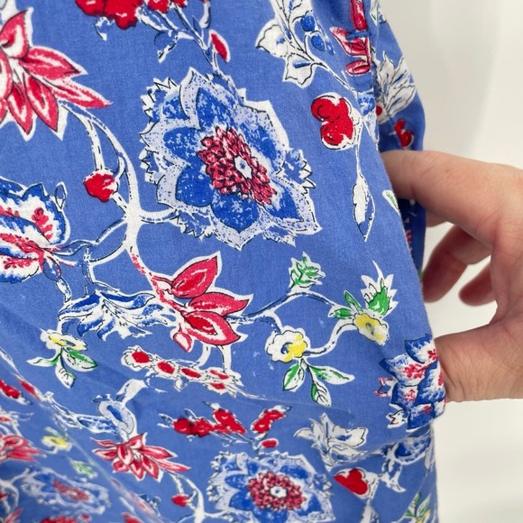 Ralph‎ Lauren Intimates Sleepwear Women's Sm Floral Print Button Down Nightgown - Picture 6 of 7